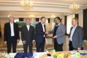 رضا ایماندوست سرپرست هتل سالار دره شد