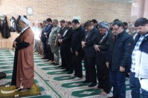 نماز در مسجد جامع اهل سنت پیرانشهر تا بازدید واحد تولیدی هموطن مسیحی