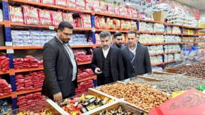 آمادگی میادین میوه و تره بار تهران برای شب یلدا