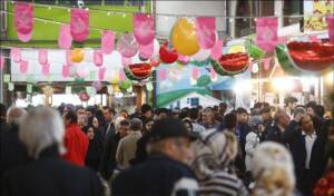 چهره میادین  میوه و تره بار شهرداری تهران یلدایی شد
