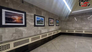 برگزاری نمایشگاه عکس رومانی در مترو پایتخت