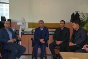 بازدید مدیرعامل از اعتبارات بانک/  تاکید بر اصلاح فرآیندهای اعتباری