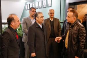 بازدید سر زده شایان  از شعبه اصفهان؛ بررسی مشکلات و راهکارها