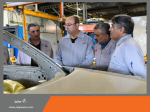 بازدید مدیرعامل سایپا از پارس خودرو، بررسی ظرفیت‌ها و چالش‌ها
