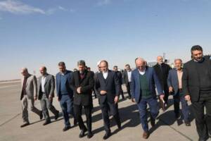 وزیر جهاد کشاورزی وارد اصفهان شد