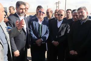 بازدید وزیر از طرح‌های آبیاری اصفهان