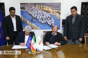 از زمین ورزش تا بازار کار: تفاهمنامه‌ای برای توسعه ورزش و کارآفرینی