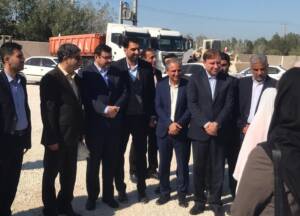 افتتاح طرح دانش‌بنیان ارکان شیمی جنوب در بوشهر