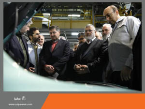 سایپا؛ نوآوری در تولید خودروهای دو نفره برقی