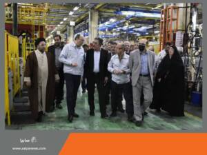 بازدید نمایندگان مجلس از سایپا؛ تاکید بر ارتقای کیفیت خودروهای داخلی