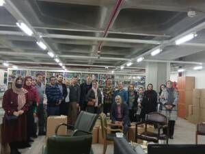 کتابخانه ملی ایران میزبان دوستداران کتاب شهرستان داورزن 