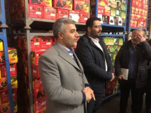 با تدابیر ویژه سازمان میادین میوه و تره بار  /ذخیره‌سازی کامل اقلام ضروری