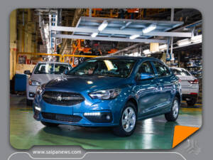 رشد تولید سایپا؛ شکستن رکورد عرضه خودرو