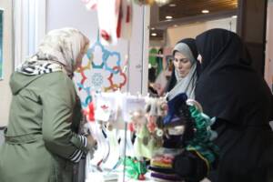 استقبال بیش از ۱۵۰هزارشهروند از نمایشگاه «زنان و تولید ملی»