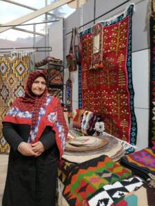 «صفورا اریب: داستان موفقیت زنان اردبیلی در تولید ملی»