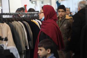 استقبال بیش از ۵۰هزار بازدیدکننده از روزهای نخستین نمایشگاه «زنان و تولید ملی»