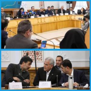 نخستین نشست خبری فرزانه صادق: شفافیت و عدالت در اولویت