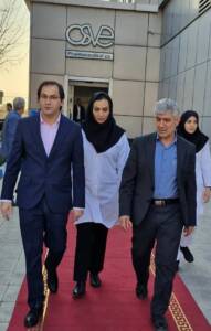 “تولیدات دارویی اسوه در راه بازارهای جهانی”