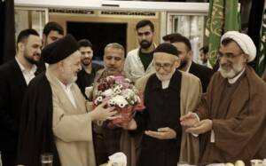  دیدار قاریان و حافظان برگزیده کشور با حجت الاسلام والمسلمین شهرستانی در قم