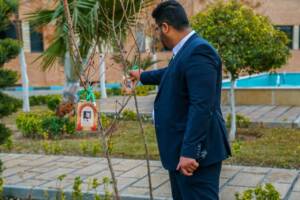 از روز درختکاری تا عید؛ ۲۰۰۰ درخت برای آینده‌ای سبزتر