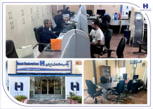 شعبه بانک صادرات ایران در بندر شهید رجایی بازسازی و آماده خدمت‌رسانی شد