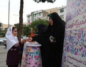 اجرای کمپین «آینده شبیه توست» در سطح مناطق ۲۲گانه