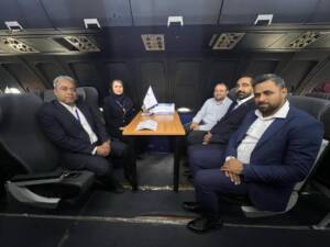 بازدید مقام علمی از تحول دیجیتال هما در اینوتکس