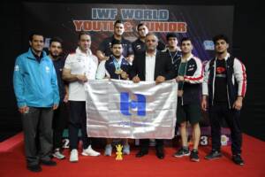 تاریخ‌سازی تیم وزنه‌برداری جوانان ایران با حمایت بانک صادرات ایران