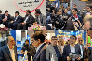 ۱۳. “نمایشگاه ایران اکسپو ۲۰۲۵؛ آینه تمام‌نمای توانمندی‌های شستا”