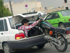 دوبرابر شدن سهم موتورسیکلت‌ها از حمل‌ونقل عمومی پس از توقف تولید پراید و تیبا