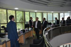 ۱. معارفه سرپرست جدید شعبه مرکزی بانک صنعت و معدن