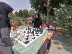 بوستان بانوان، میزبان هنر و نشاط