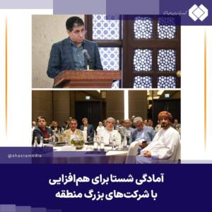 سعیدی: شستا، پل امن سرمایه‌گذاری در اقتصاد ایران