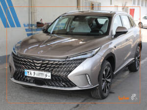 محصول جدید وارداتی پارس‌خودرو پلاک شد / تحویل رووی ERX5 به‌زودی آغاز می‌شود