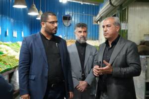تحول بازارهای میوه و تره‌بار منطقه یک با معماری نوین