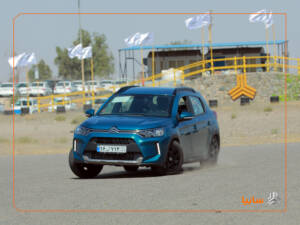 نخستین تست اختصاصی خودرو برای خبرنگاران خانم