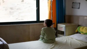 زیر سقف بیمارستان کودکان مبتلا به سرطان محک در این روزها چه می‌گذرد