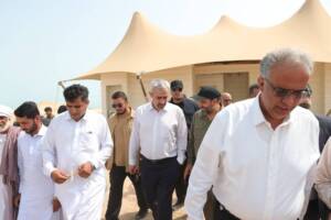 بازدید وزیر اقتصاد از پروژه گردشگری گوردیم