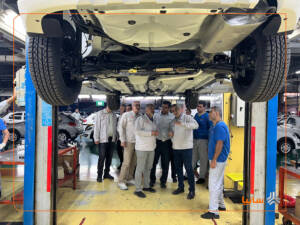 شتاب در تحویل خودرو،اولویت اصلی پارس‌خودرو