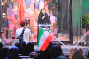 نقش زینبی زنان همچنان ادامه دارد