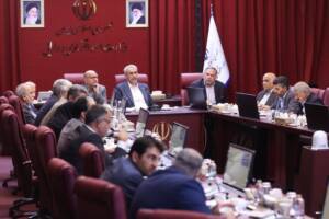 گزارش ۱۰۰ روزه وزیر اقتصاد به کمیسیون اقتصادی مجلس