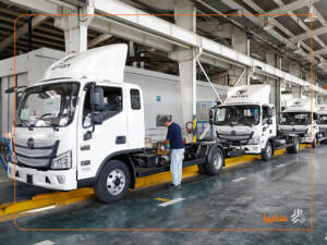 سایپا دیزل رکورد شش‌ساله تولید را شکست