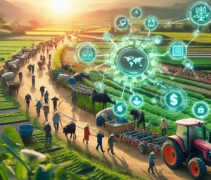 تحول مالی در کشاورزی