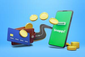 نقاب جدید گران‌فروشی اسنپ