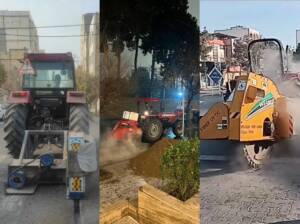 مشهد روی ریل فیبر نوری ایرانسل