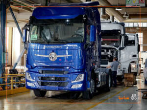 شمارش معکوس تولید کشنده GX560 در سایپادیزل