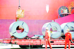 جهش صادرات فولاد  با مانع‌زدایی