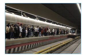 سفررایگان با مترو در روز جشن‌های ملی ـ مذهبی