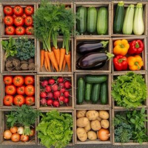 قیمت سبزیجات برگی و غیر برگی اعلام شد